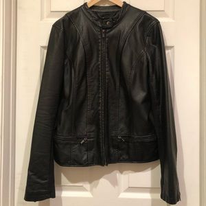 Express Leather jacket